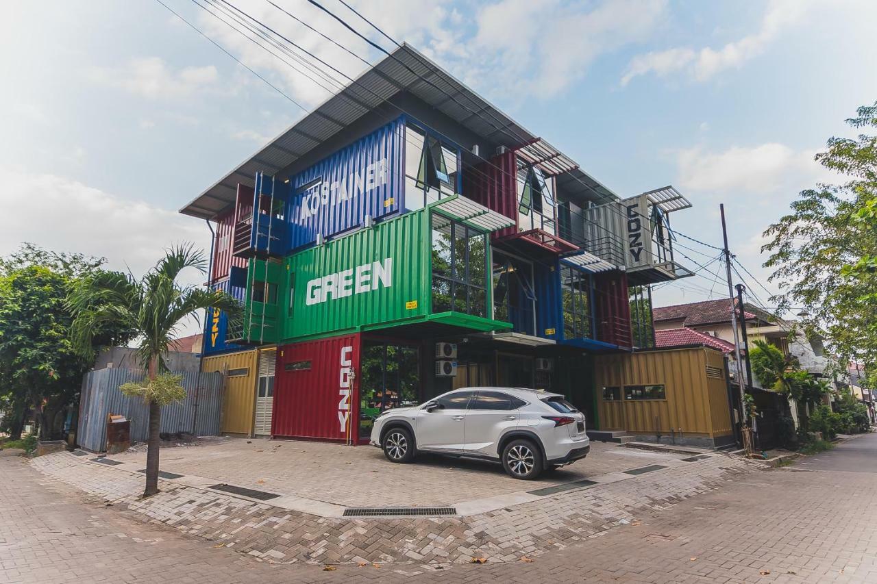 Reddoorz Near Taman Rejomulyo Hotel Semarang Exterior photo