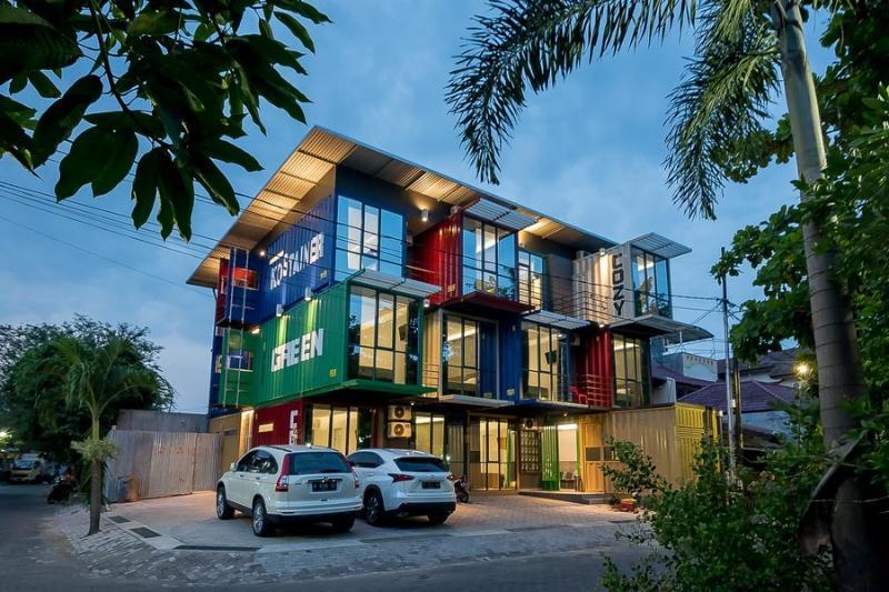Reddoorz Near Taman Rejomulyo Hotel Semarang Exterior photo